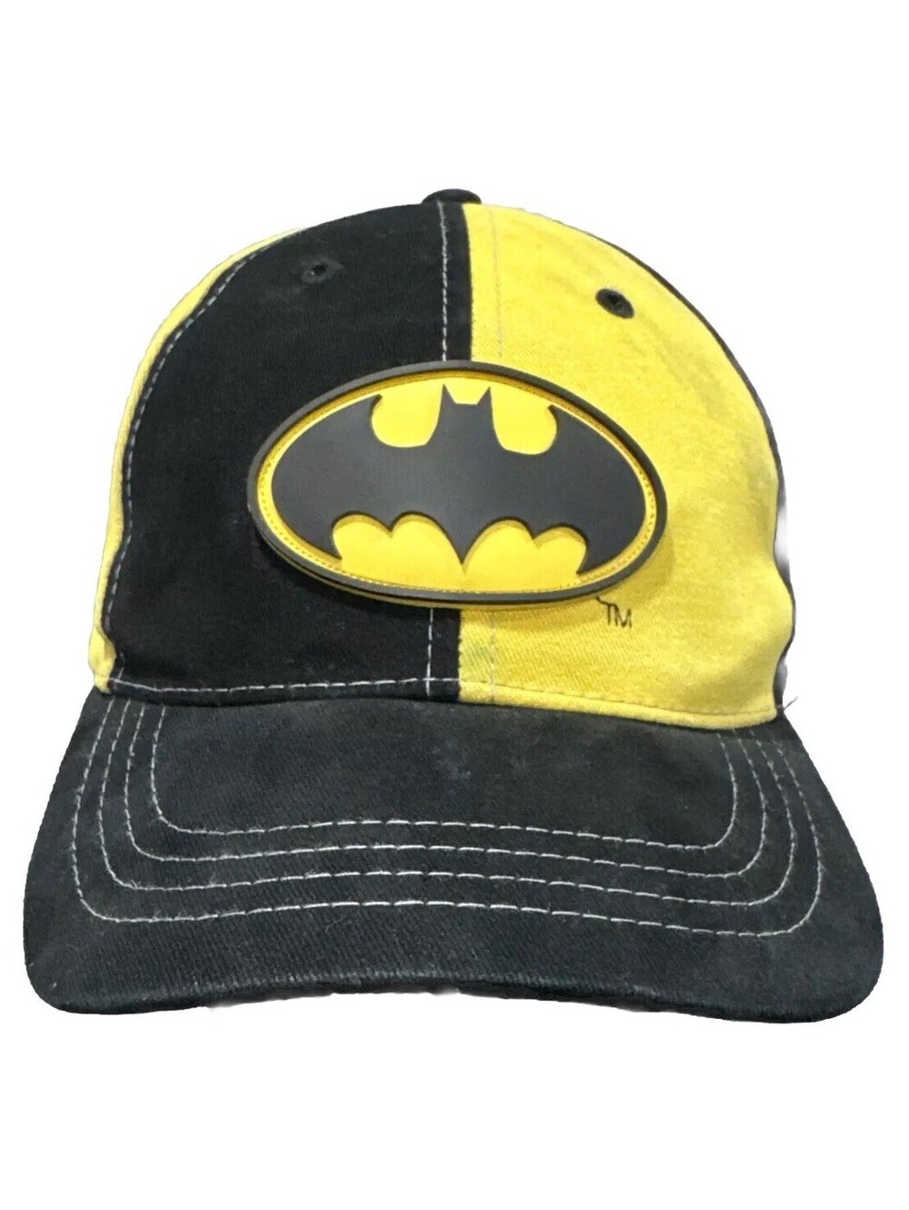 Batman Kids 3-7 Marvel Superhero Batmobile Bat Cave Robin Gotham Baseball Cap